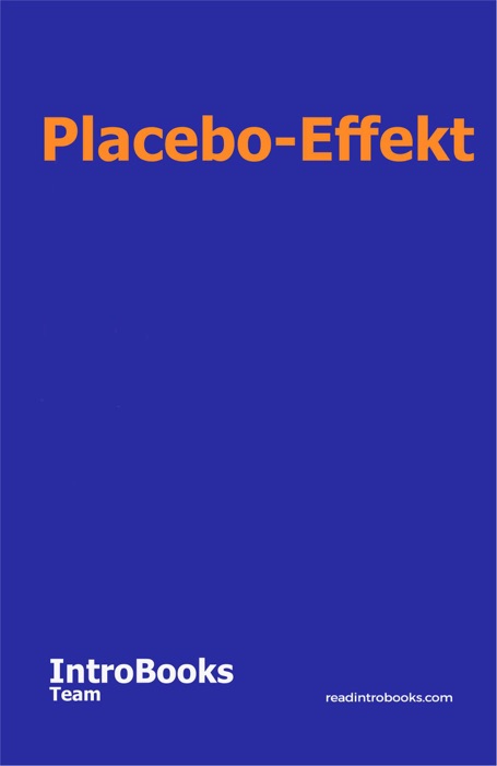 Placebo-Effekt