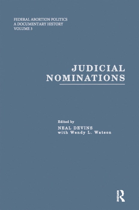 Judicial Nominations