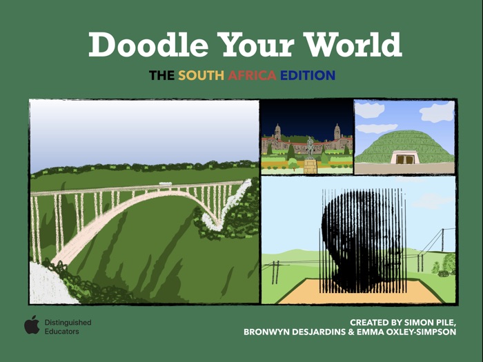 Doodle Your World - South Africa