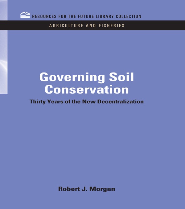 Governing Soil Conservation