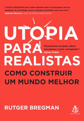 Capa do livro Utopia para Realistas de Rutger Bregman