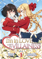 Inori - I'm in Love with the Villainess (Light Novel) Vol. 1 artwork