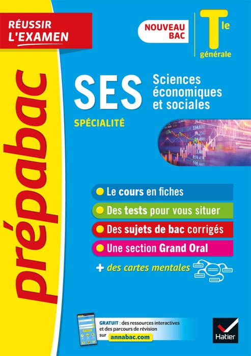 SES Tle générale (spécialité) - Prépabac Réussir l'examen