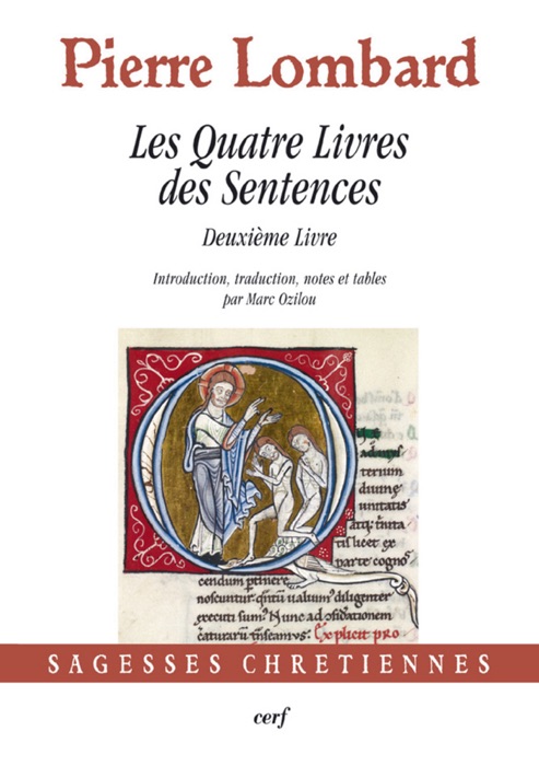 Les Quatre Livres des Sentences - Deuxième livre