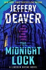 The Midnight Lock - Jeffery Deaver Cover Art