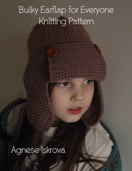 Bulky Earflap for Everyone Knitting Pattern