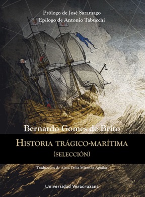 Capa do livro História Trágico-Marítima de Bernardo Gomes de Brito