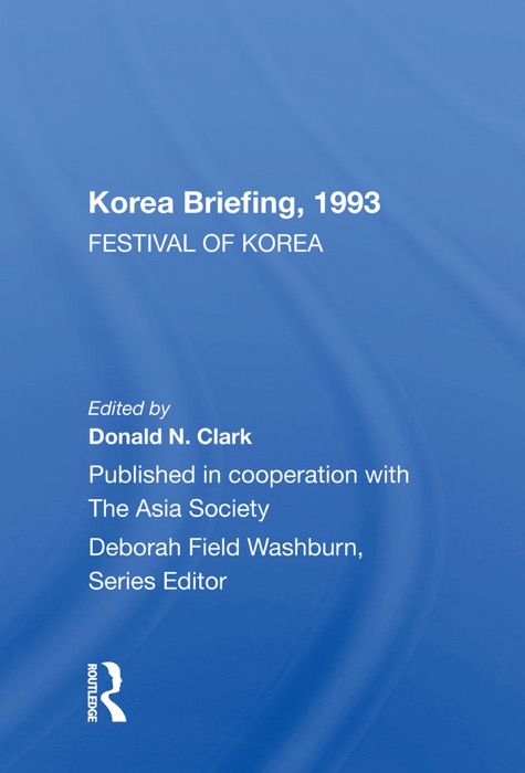 Korea Briefing, 1993