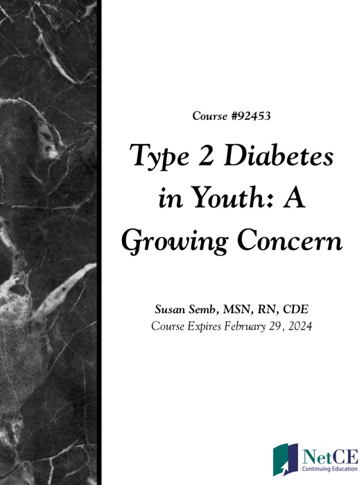 Type 2 Diabetes in Youth: A Growing Concern