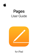 Pages User Guide for iPad Pages User Guide for iPad