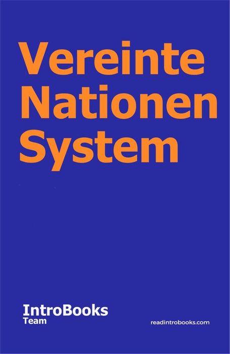 Vereinte Nationen System