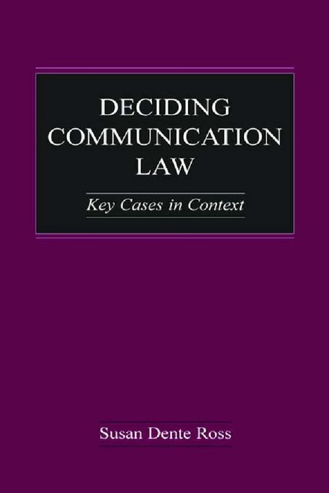 Deciding Communication Law