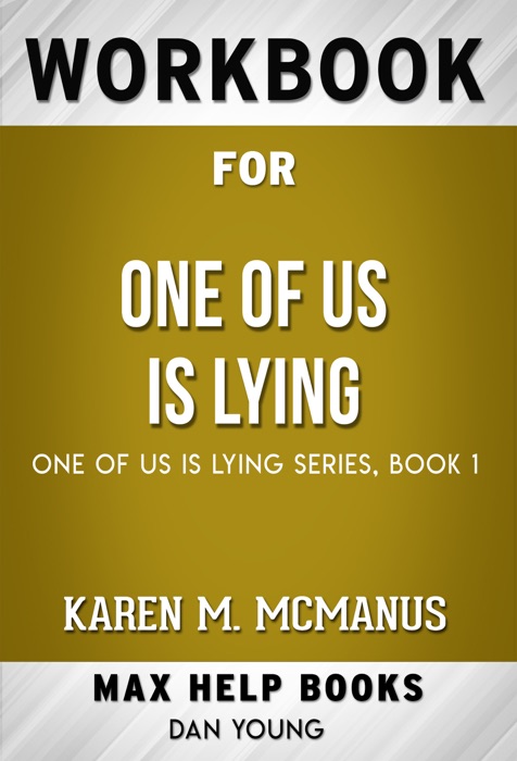 One of Us Is Lying by Karen M. McManus (MaxHelp Workbooks)