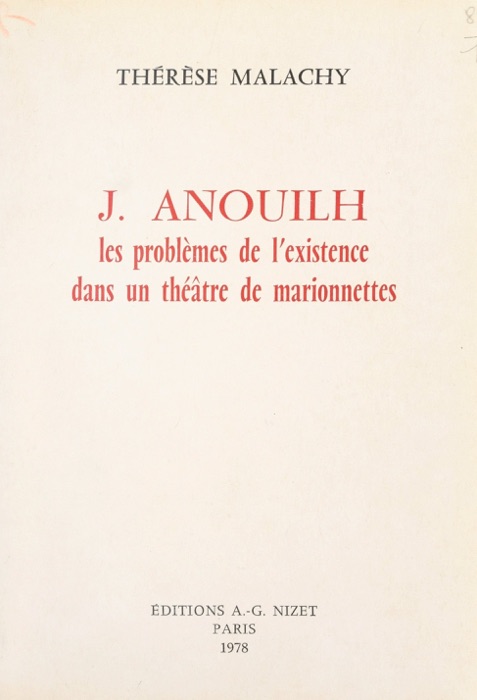 J. Anouilh