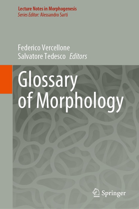 Glossary of Morphology