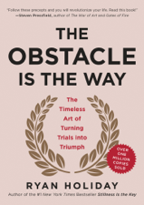 The Obstacle Is the Way - Ryan Holiday Cover Art
