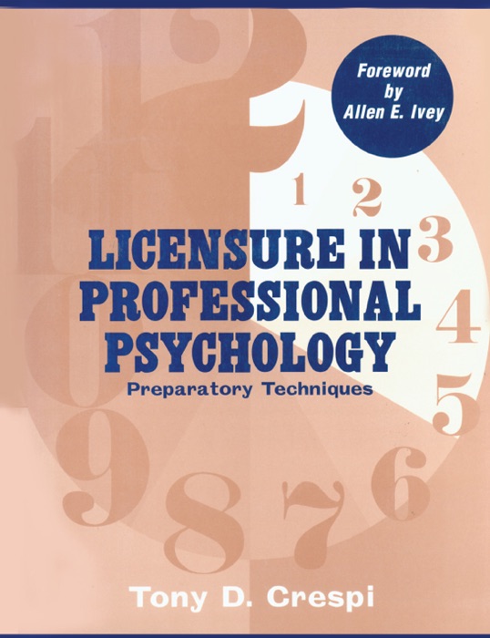 Licensure In Professional Psychology