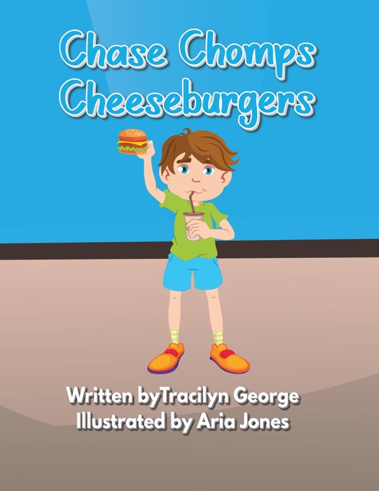 Chase Chomps Cheeseburgers