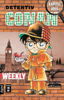 Gosho Aoyama - Detektiv Conan Weekly Kapitel 1055 artwork
