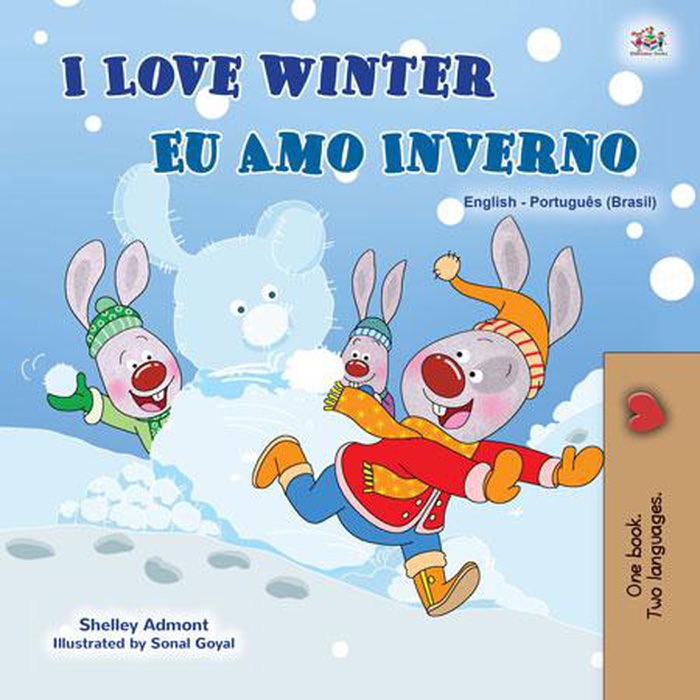 I Love Winter Eu Amo Inverno