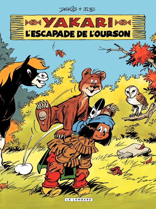 Yakari - tome 35 - L'escapade de l'ourson