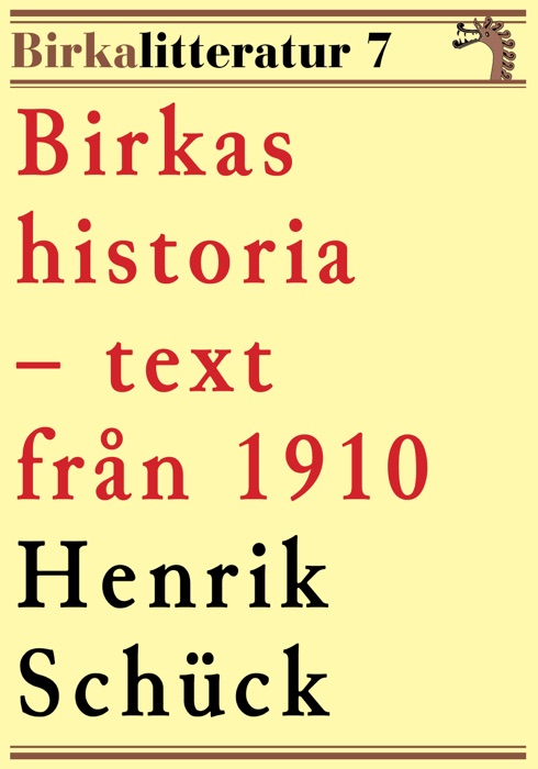 Birkas historia