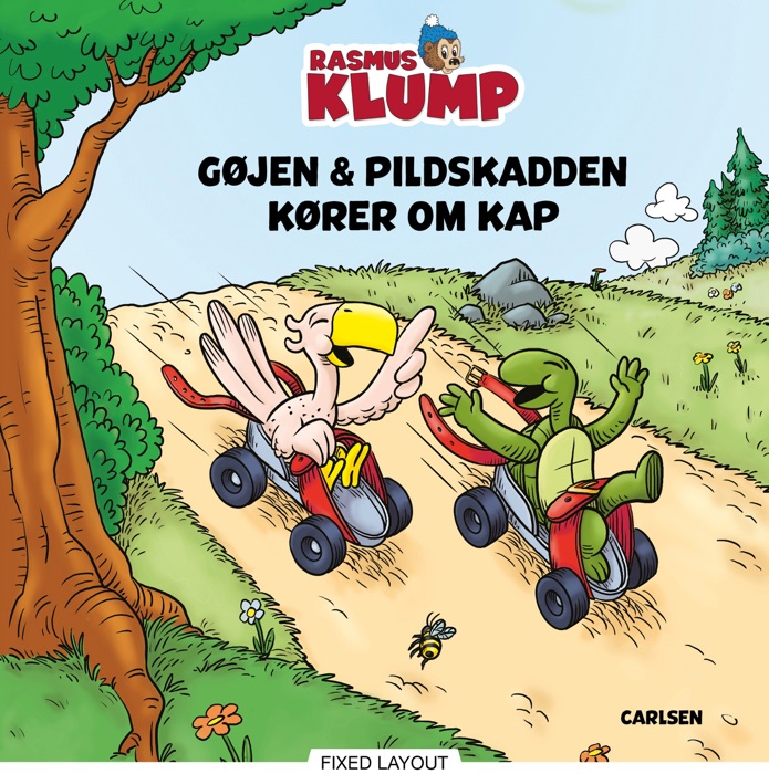 Gøjen & Pildskadden kører om kap