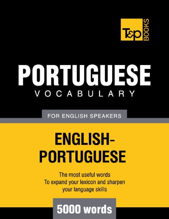 Portuguese Vocabulary for English Speakers