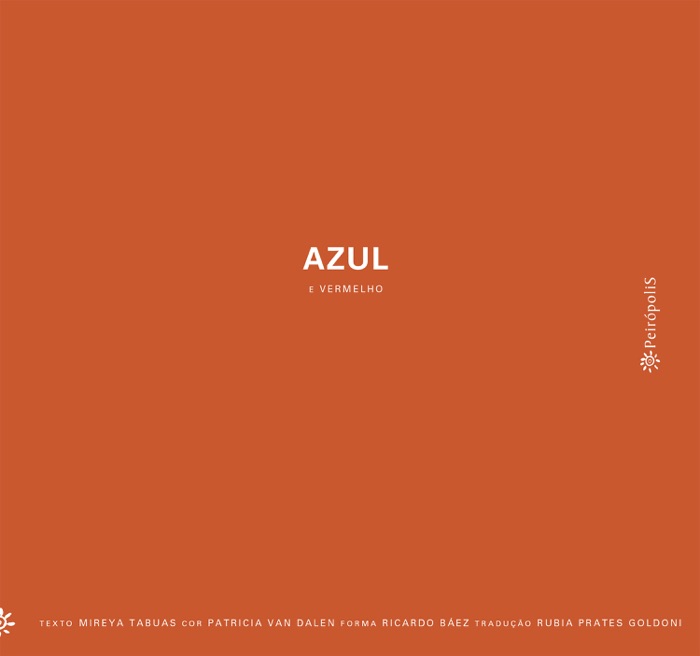 Azul e vermelho