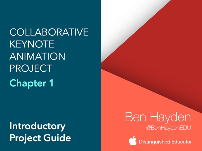 Collaborative Keynote Animation Project: Introductory Project Guide