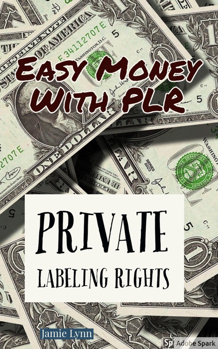 Easy Money With PLR