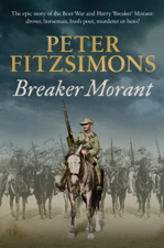 Breaker Morant - Peter FitzSimons Cover Art