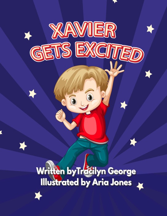 Xavier Gets Excited