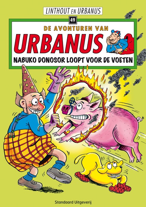 Nabuko Donosor loopt voor de voeten