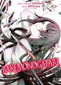 Book's Cover of Bakemonogatari T01