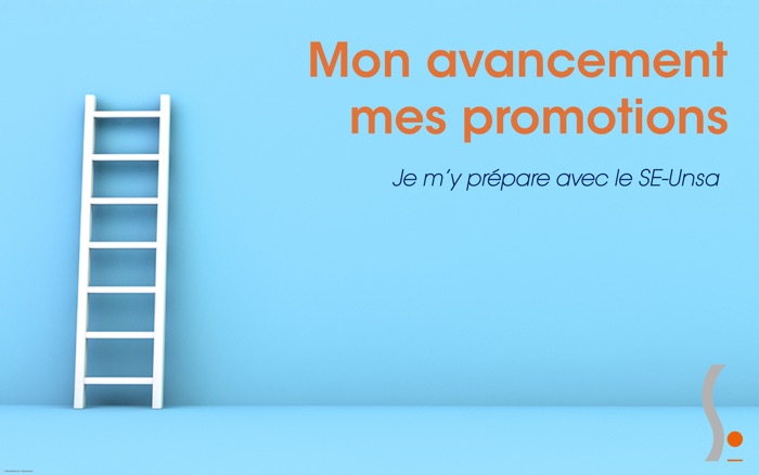 Mon avancement, mes promotions