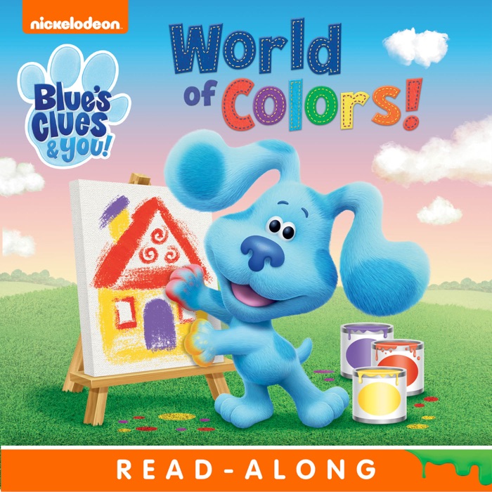 World of Colors! (Blue's Clues and You!) (Enhanced Edition)