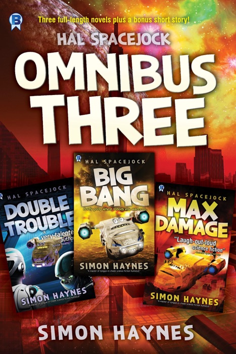 Hal Spacejock Omnibus Three