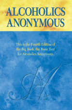 Alcoholics Anonymous, Fourth Edition - Alcoholics Anonymous World Services, Inc. Cover Art