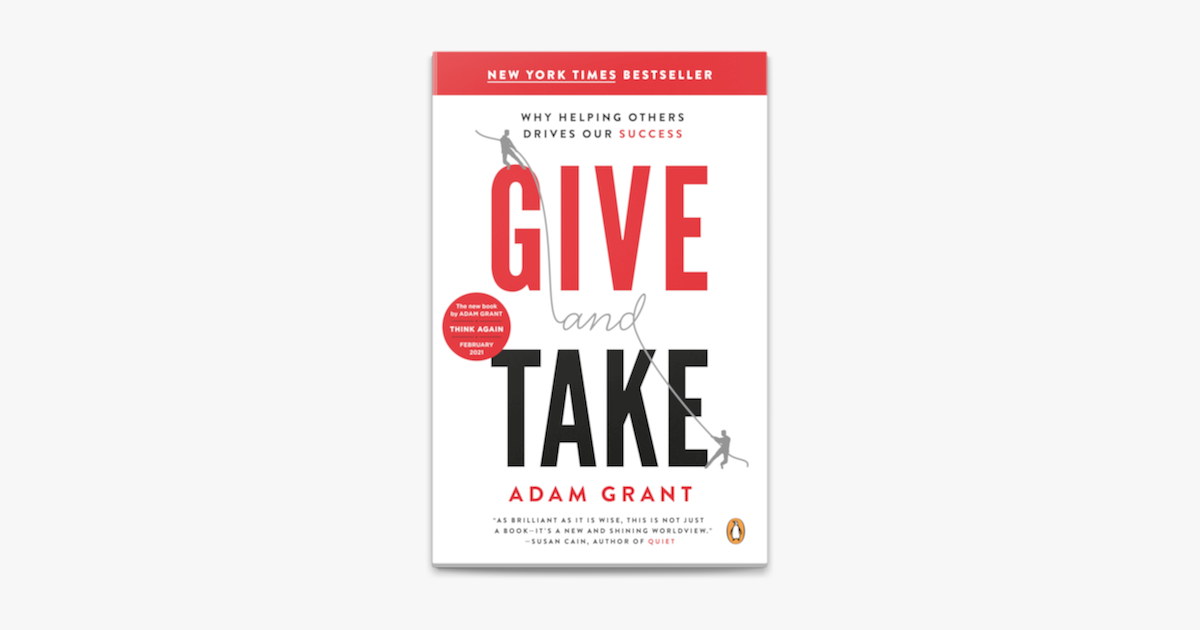 ‎Give and Take on Apple Books