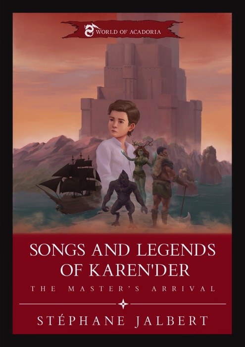 Songs and Legends of Karen'der. The Master's Arrival.