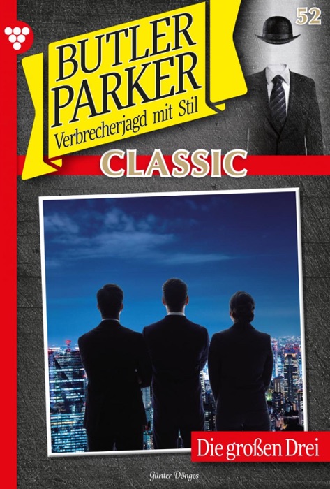Butler Parker Classic 52 – Kriminalroman