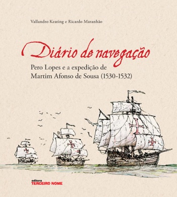 Capa do livro Diário da Navegação de Pero Lopes de Sousa de Pero Lopes de Sousa