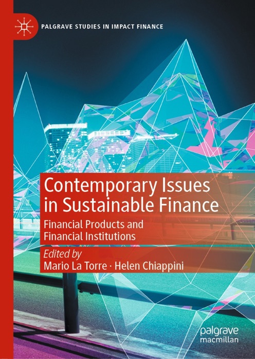 Contemporary Issues in Sustainable Finance