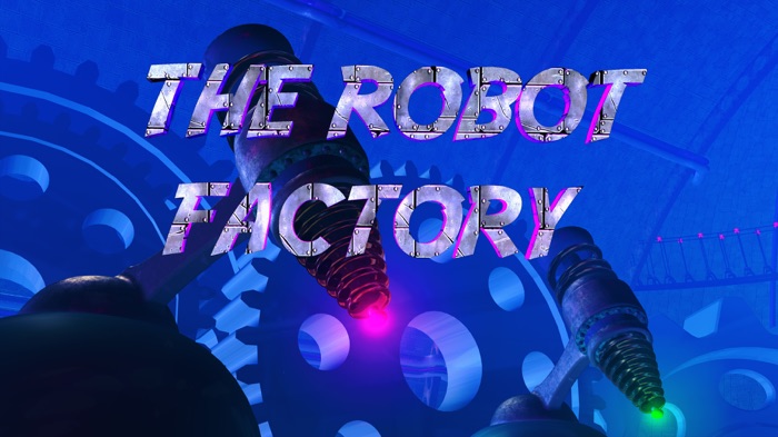 Robots of Mars - The Robot Factory