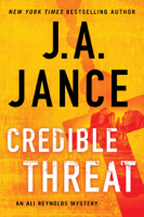 J. A. Jance - Credible Threat artwork