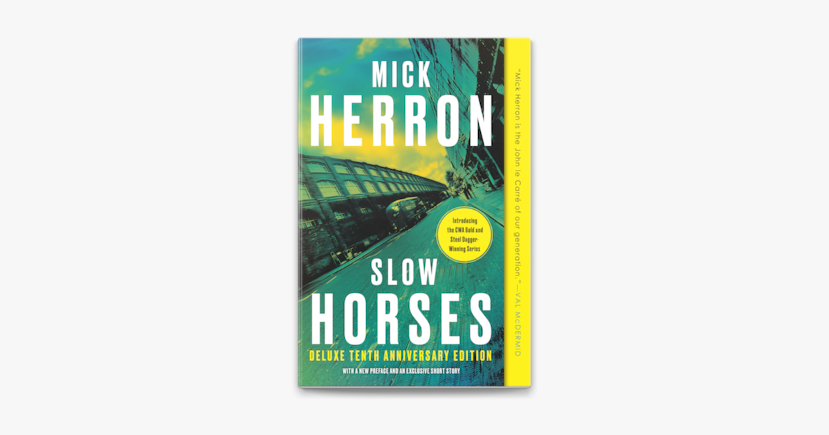 book review slow horses