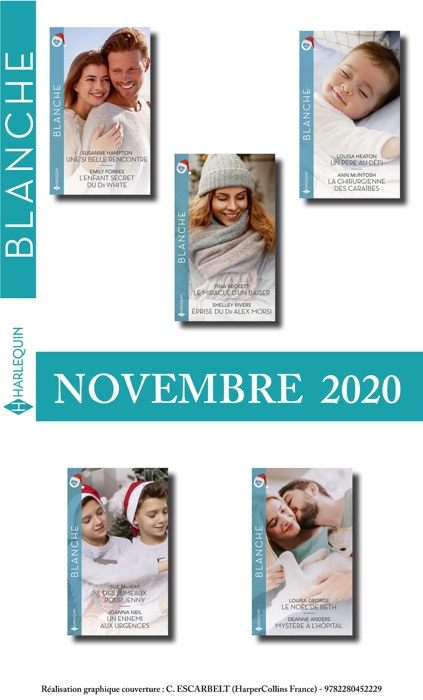 Pack mensuel Blanche : 10 romans (Novembre 2020)