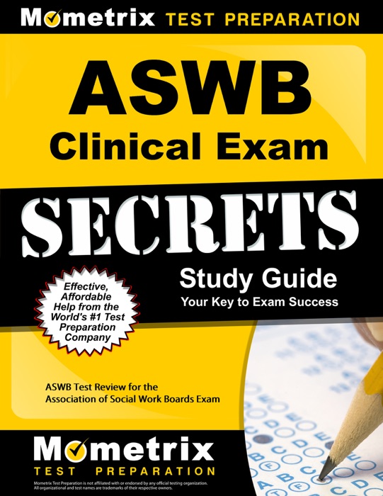 ASWB Clinical Exam Secrets Study Guide: