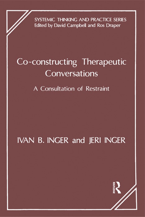 Co-Constructing Therapeutic Conversations